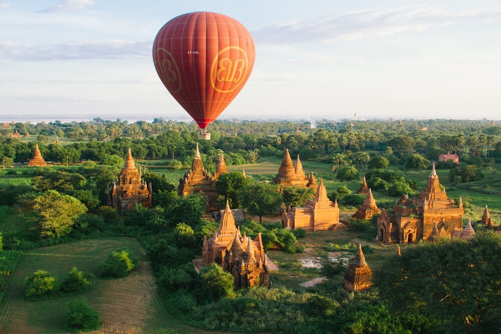 NIGHTINGALE Myanmar - Travel & Transportation-蒲甘必去景点