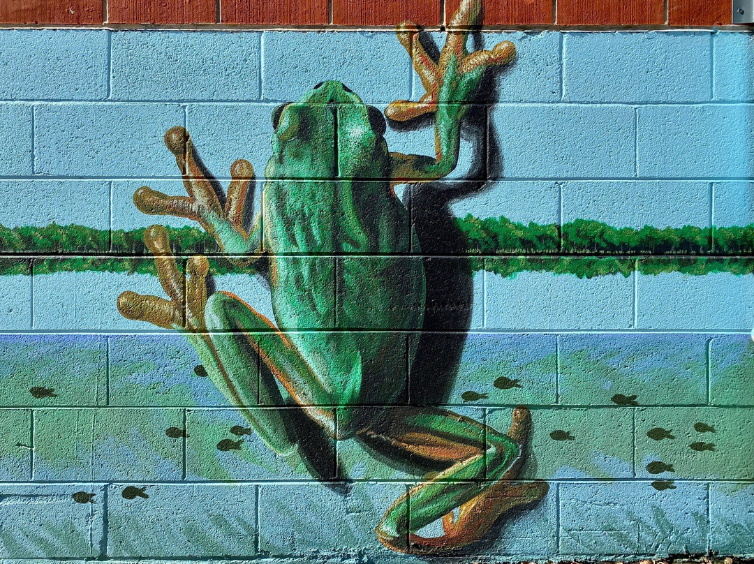 Murals of the Wiregrass-多森必去景点