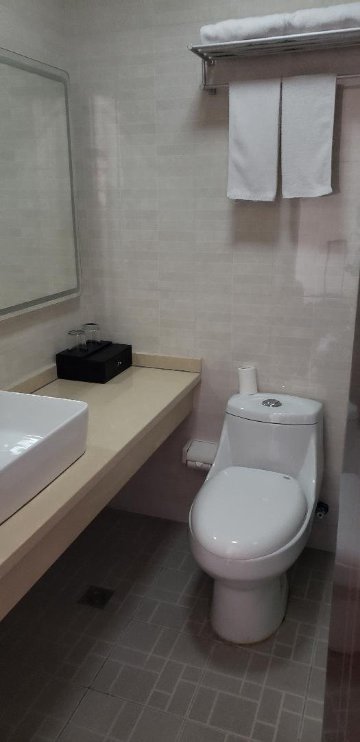 星之悦酒店(上海浦东国际机场晨阳路店）-浴室