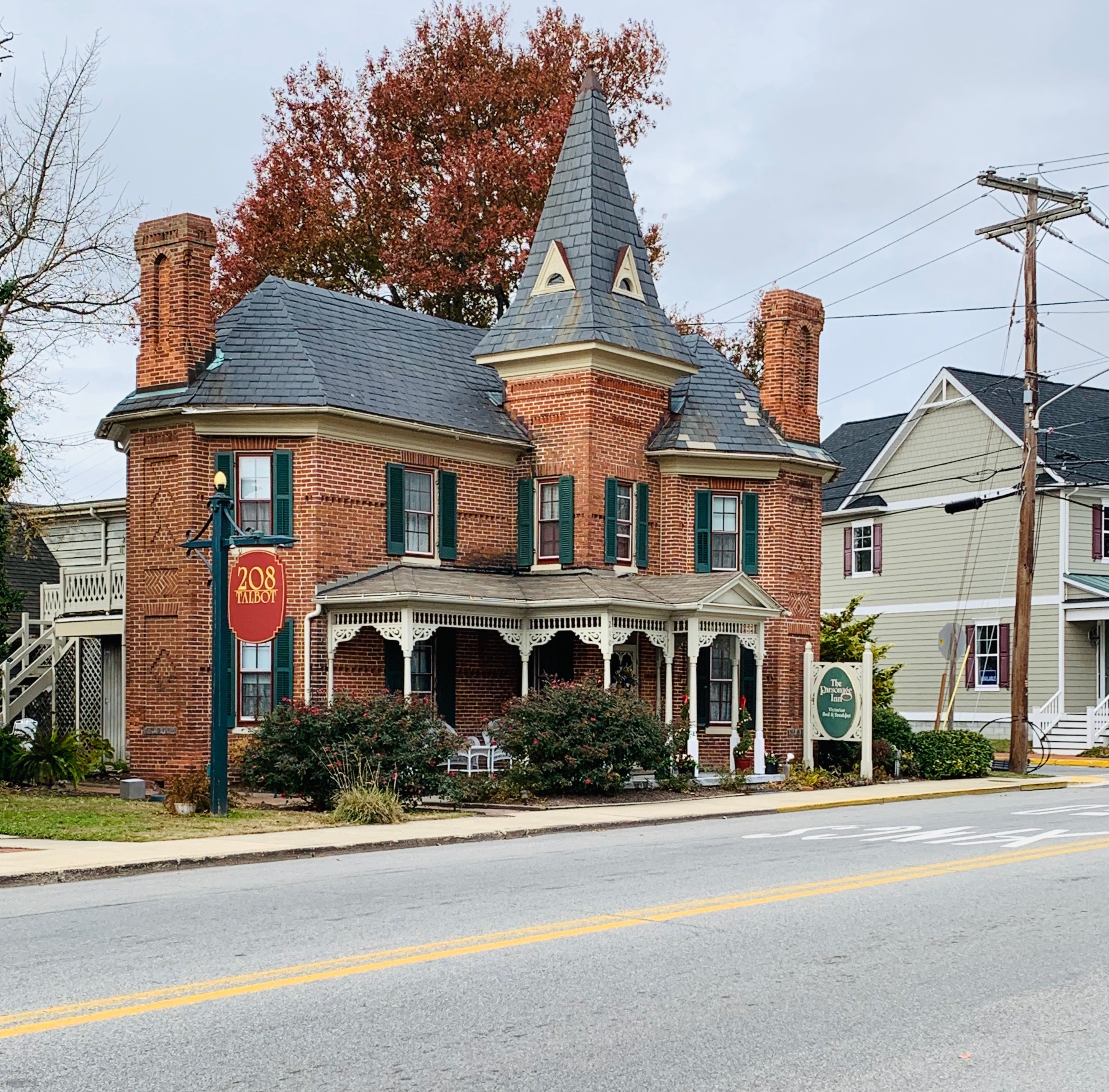 Parsonage Inn-官方