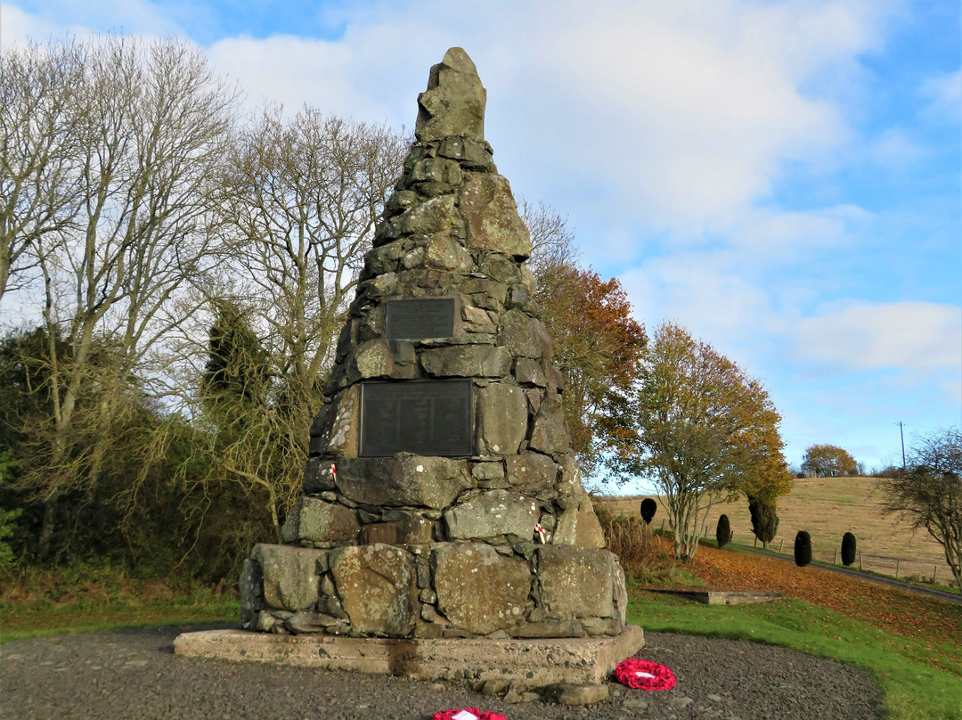 War Memorial Bankfoot-Bankfoot必去景点