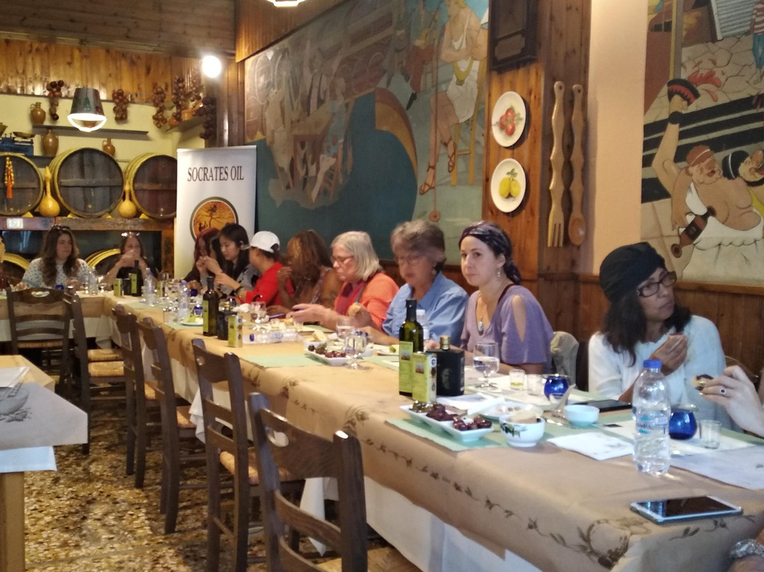 socrates olive oil tasting-Itea必去景点