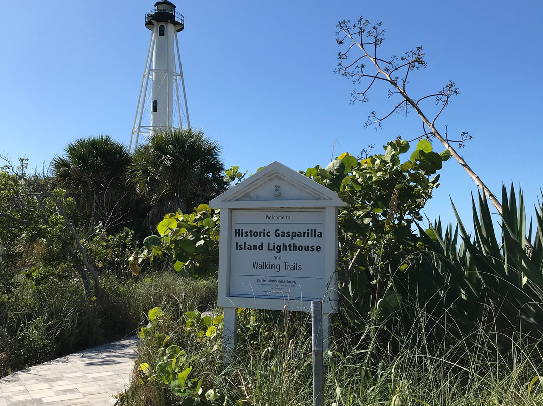 Gasparilla Island Lighthouse-Boca Grande必去景点