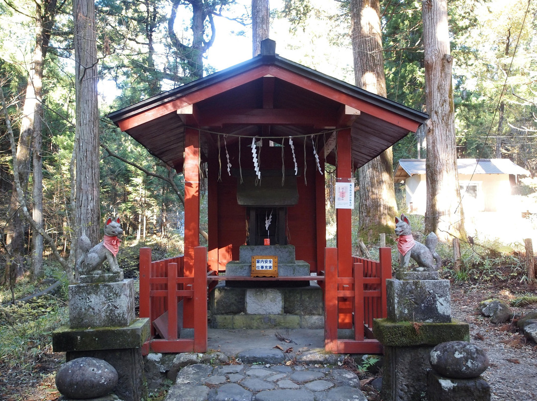 Takinoo Inari Shrine-日光市必去景点