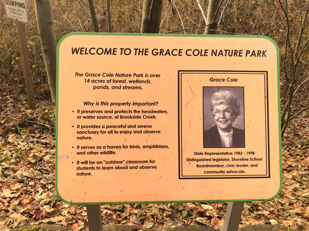 Grace Cole Nature Park景点图片