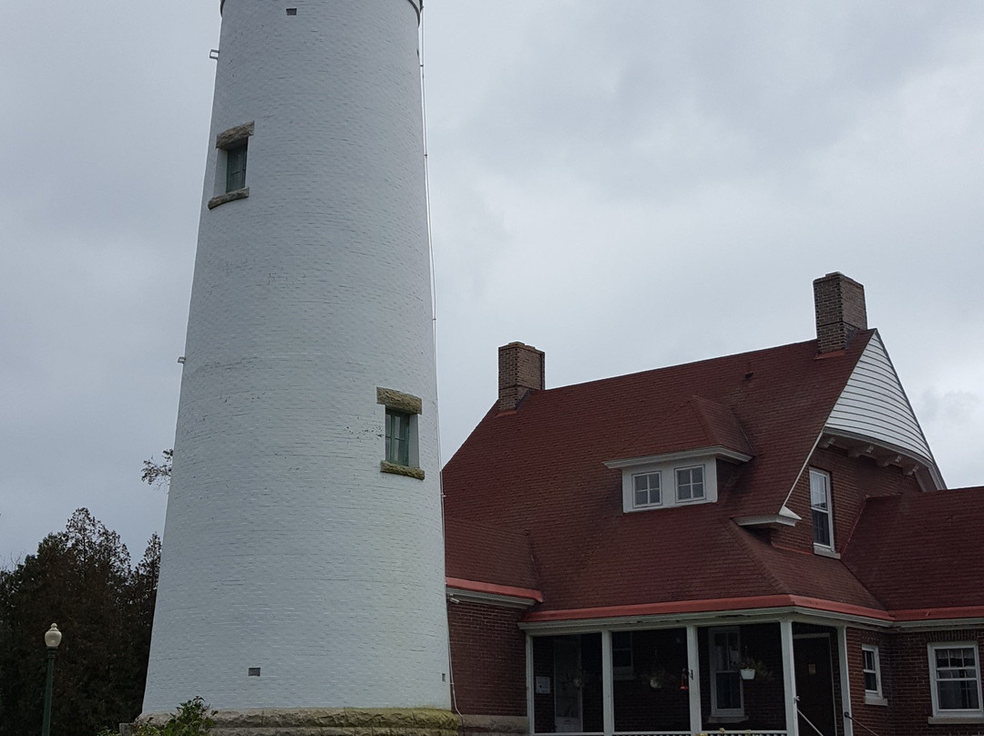 Seul Choix Point Lighthouse景点图片