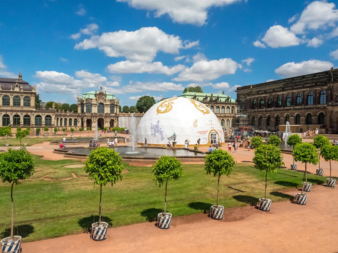 Zwinger Xperience (Dresdner Zwinger)-德累斯顿必去景点