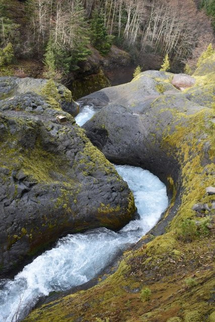 Lava Canyon景点图片