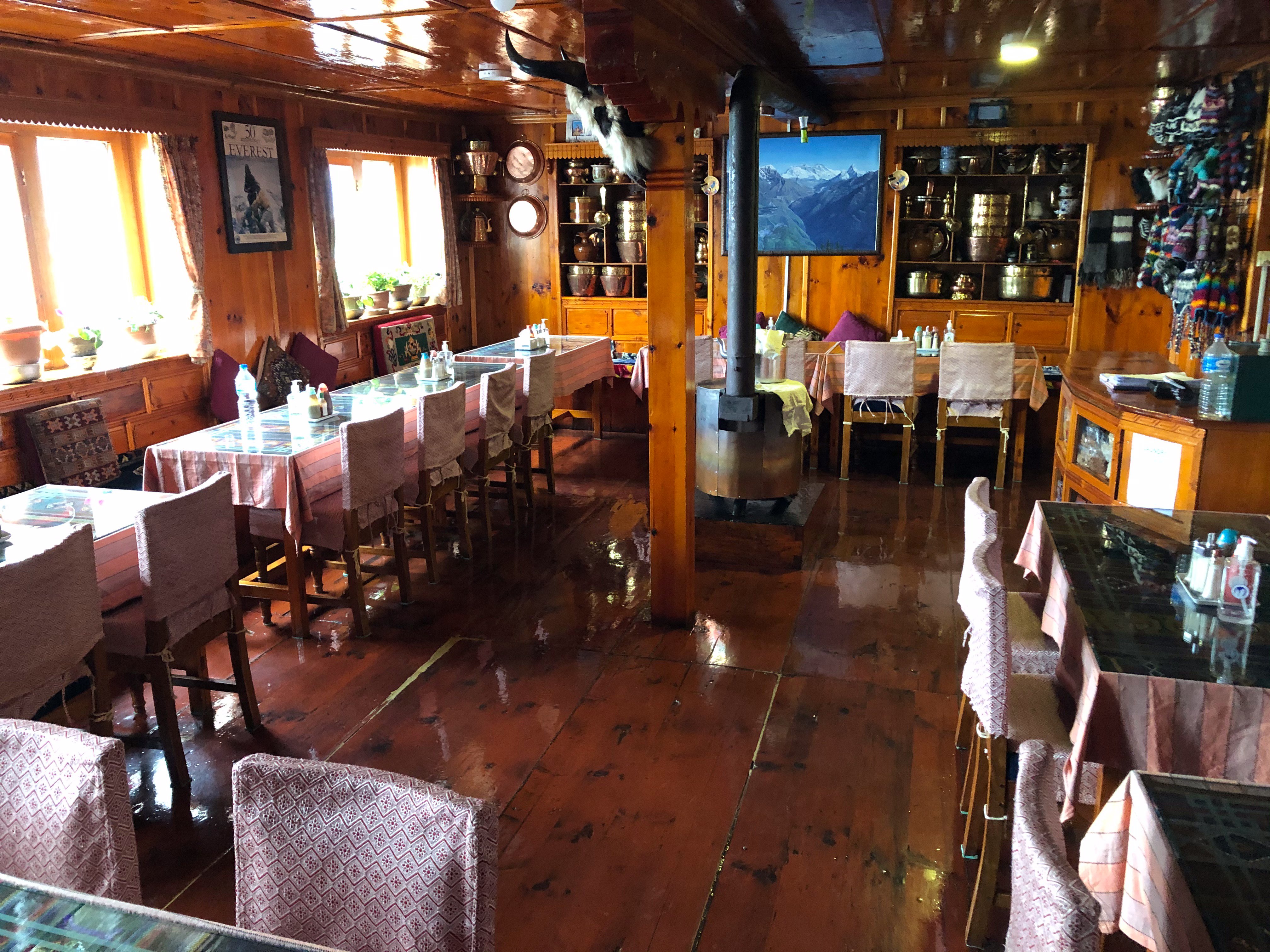 Hotel Khangri-餐饮