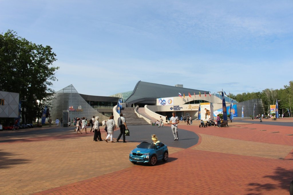 Marine Exhibition Center景点图片