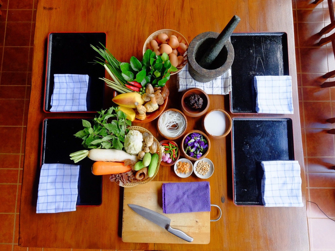 Rommai Thai Cooking Studio-清莱必去景点
