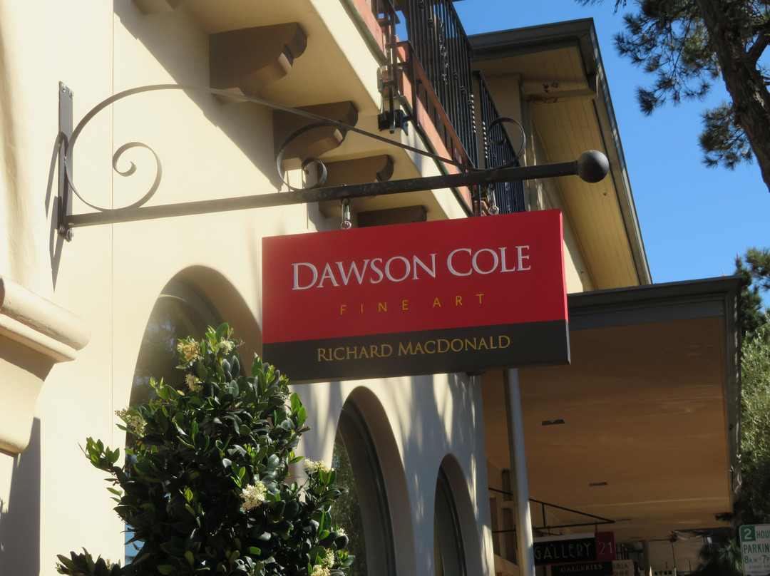 Dawson Cole Fine Art-卡梅尔必去景点