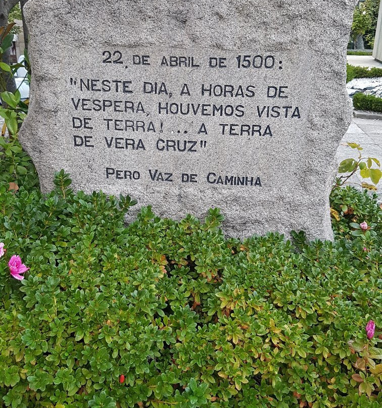 Estatua Pedro Alvares Cabral-Belmonte必去景点