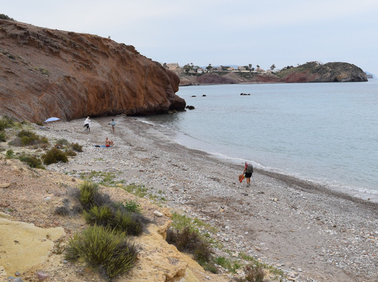 Playa Cueva de Lobos
