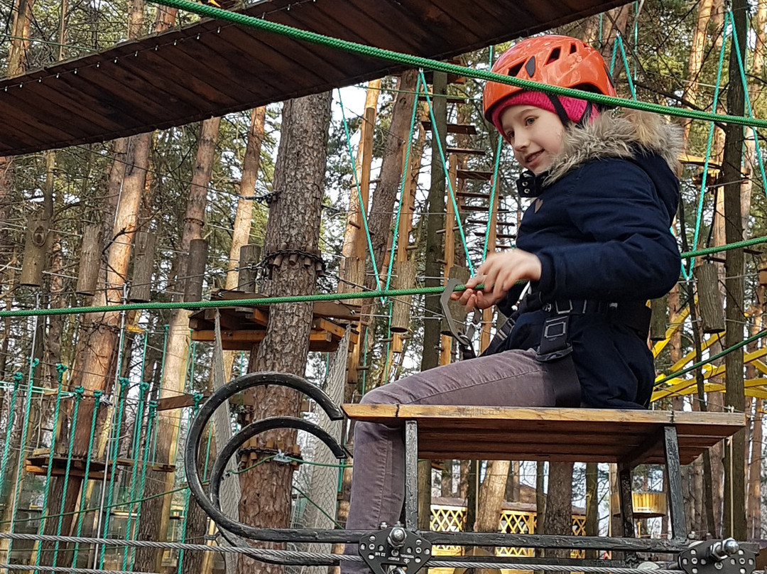 Verevochnyy Park Pautina-喀山必去景点