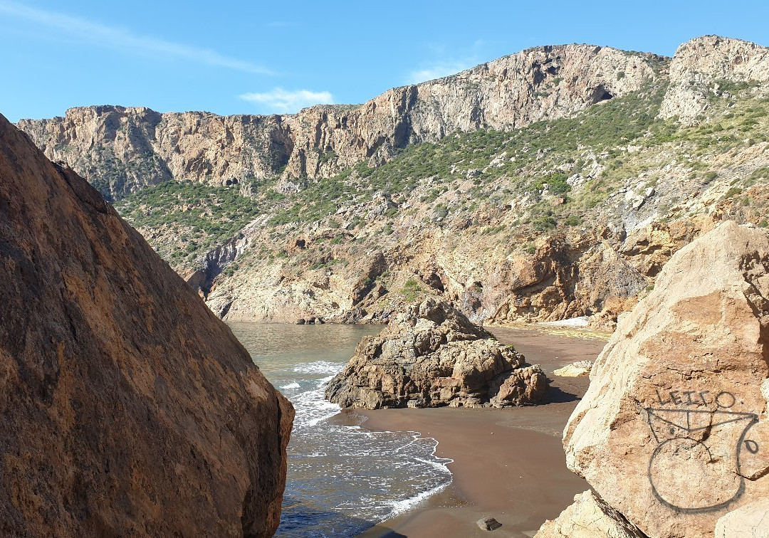 Playa Cola del Caballo景点图片