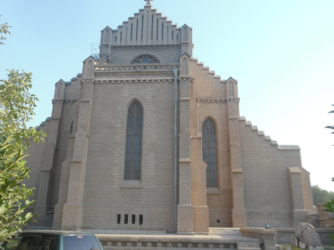 Sacred Heart of Jesus Cathedral-塔什干必去景点
