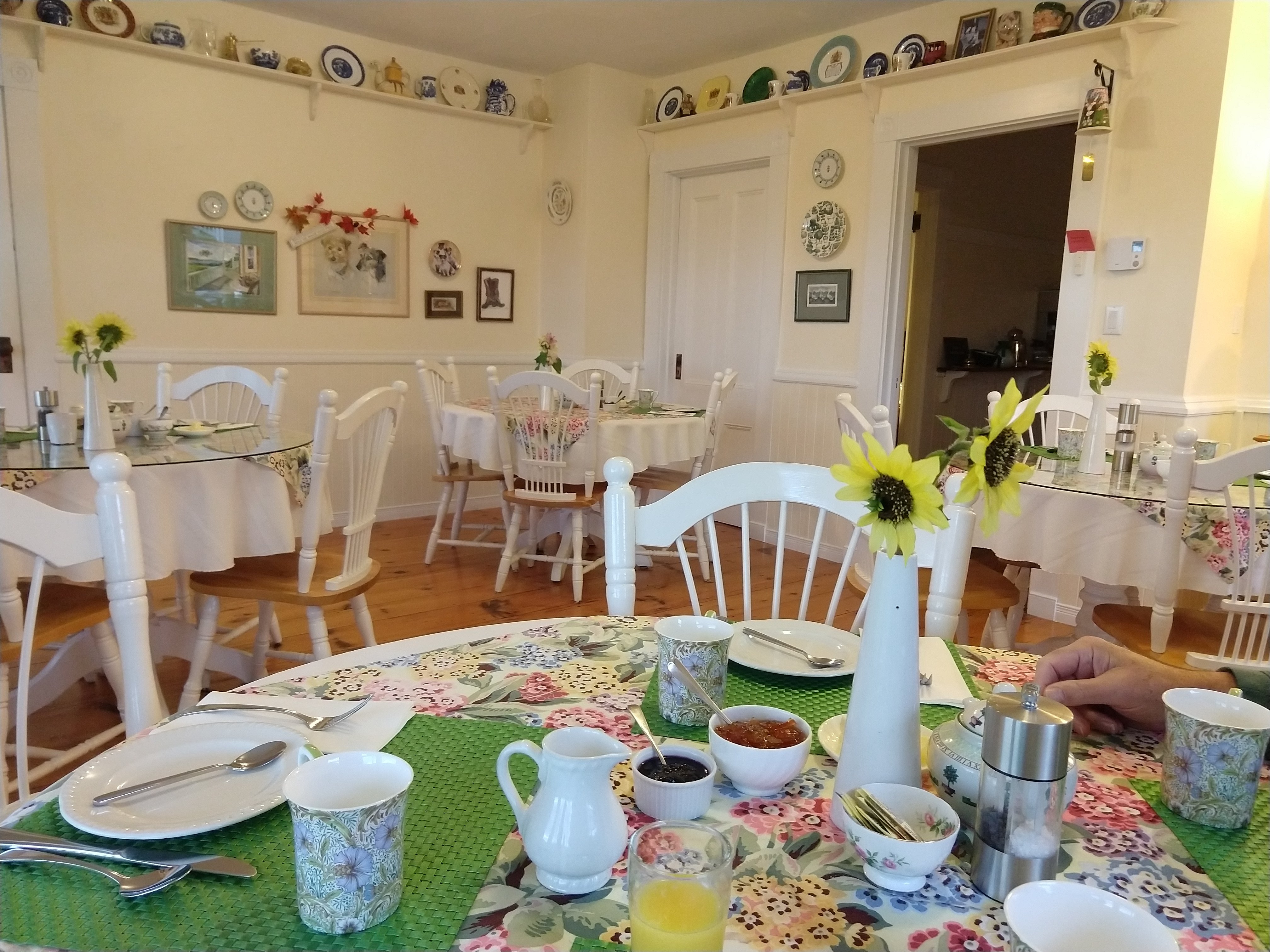 Bayview Pines Country Inn-餐饮