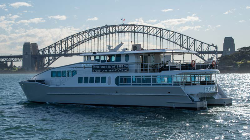 Sydney Charter Boat-悉尼必去景点