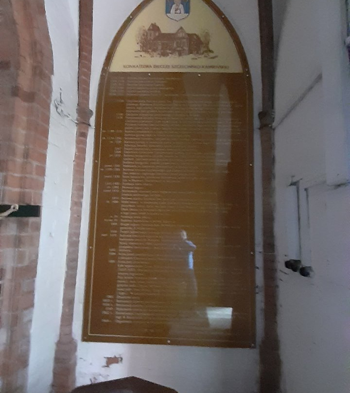 Konkatedra sw. Jana Chrzciciela-Kamien Pomorski必去景点