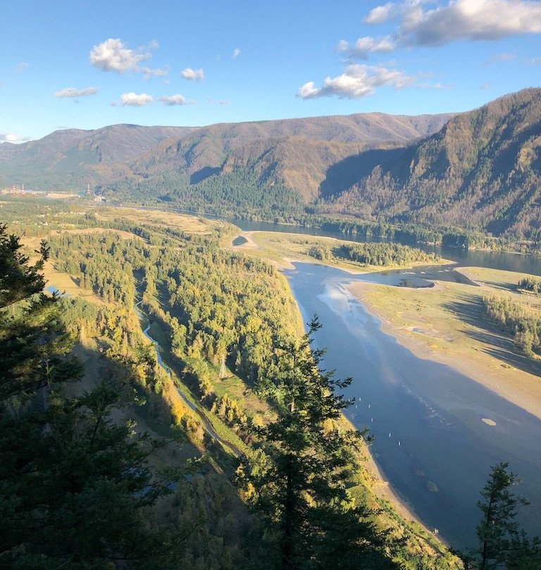 Beacon Rock-North Bonneville必去景点