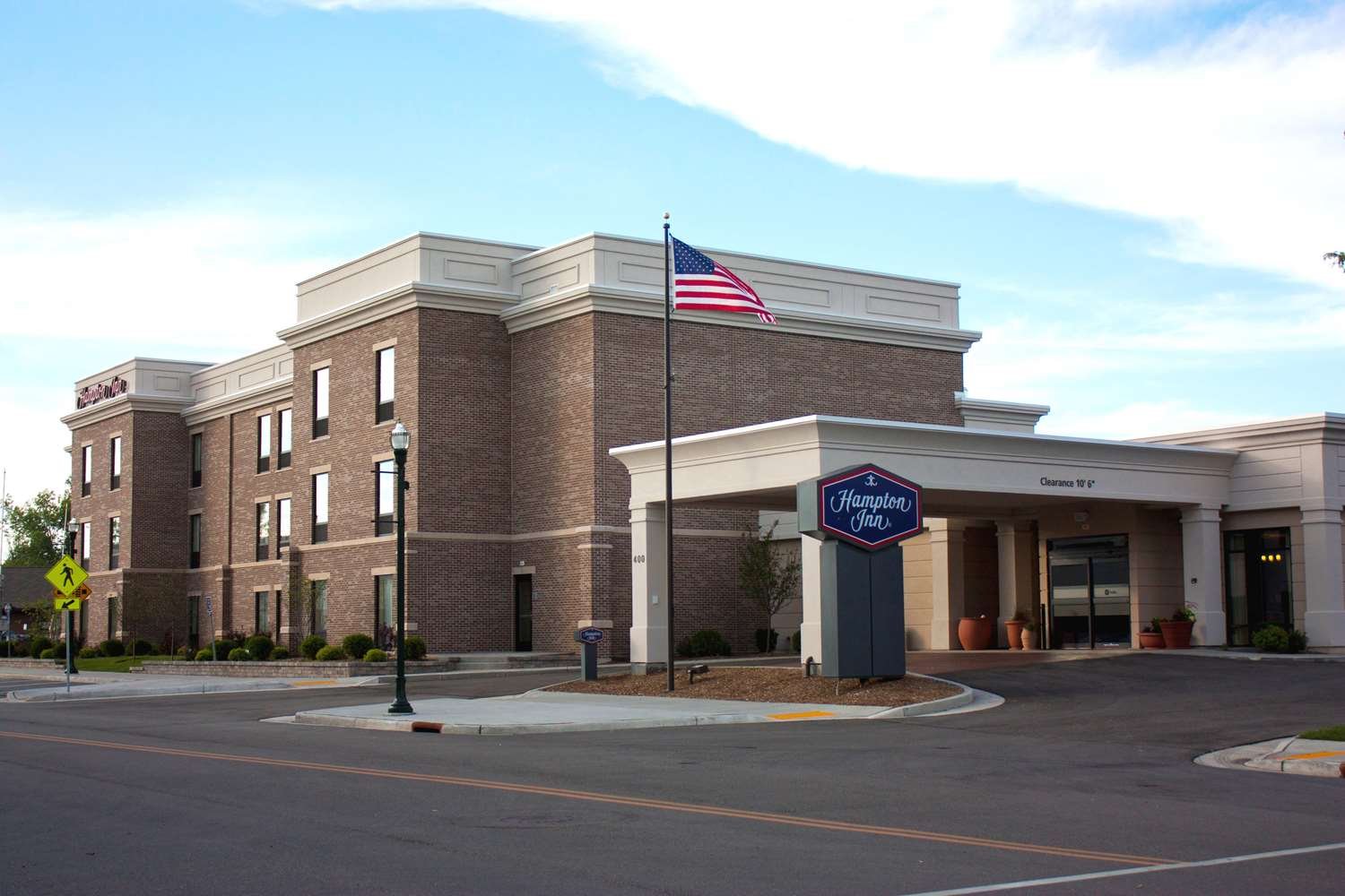 Hampton Inn Burlington-官方