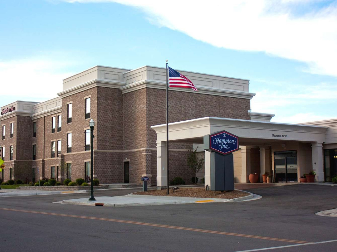 Hampton Inn Burlington主图