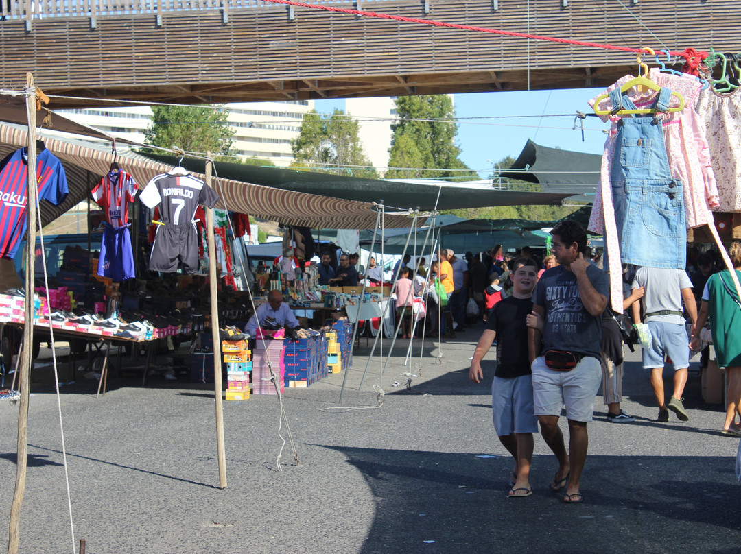 Feira do Relógio-里斯本必去景点