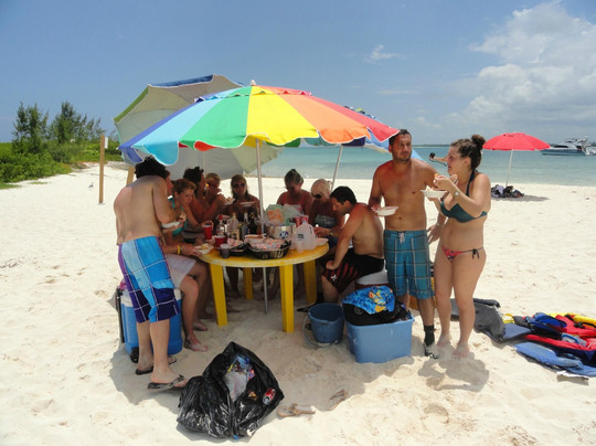 Power Boat Beach Party-弗里波特必去景点