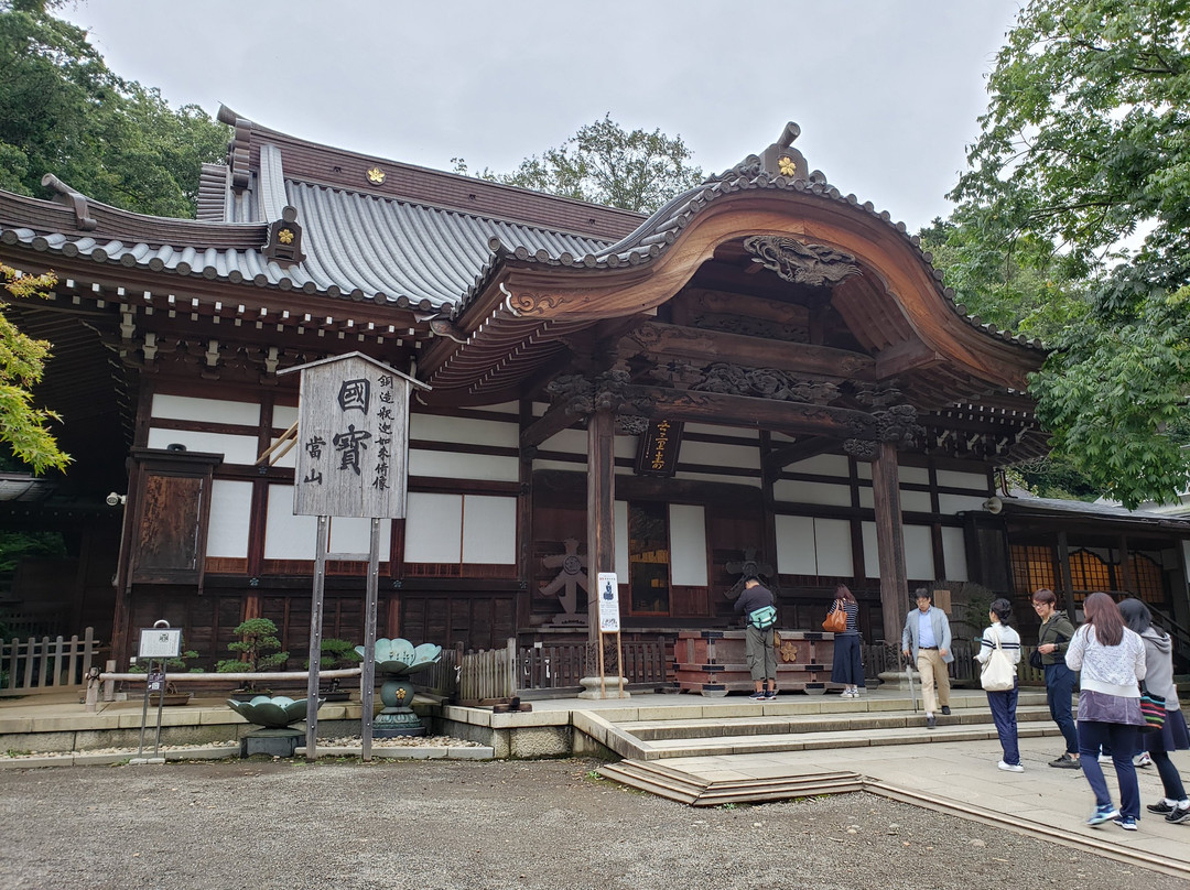 Jindai-ji Temple Hondo-调布市必去景点