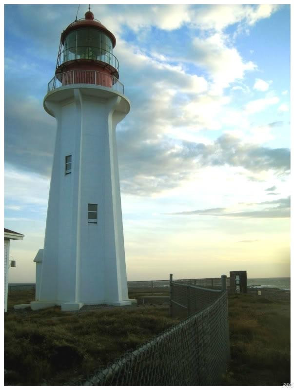 New Ferolle Peninsula Lighthouse