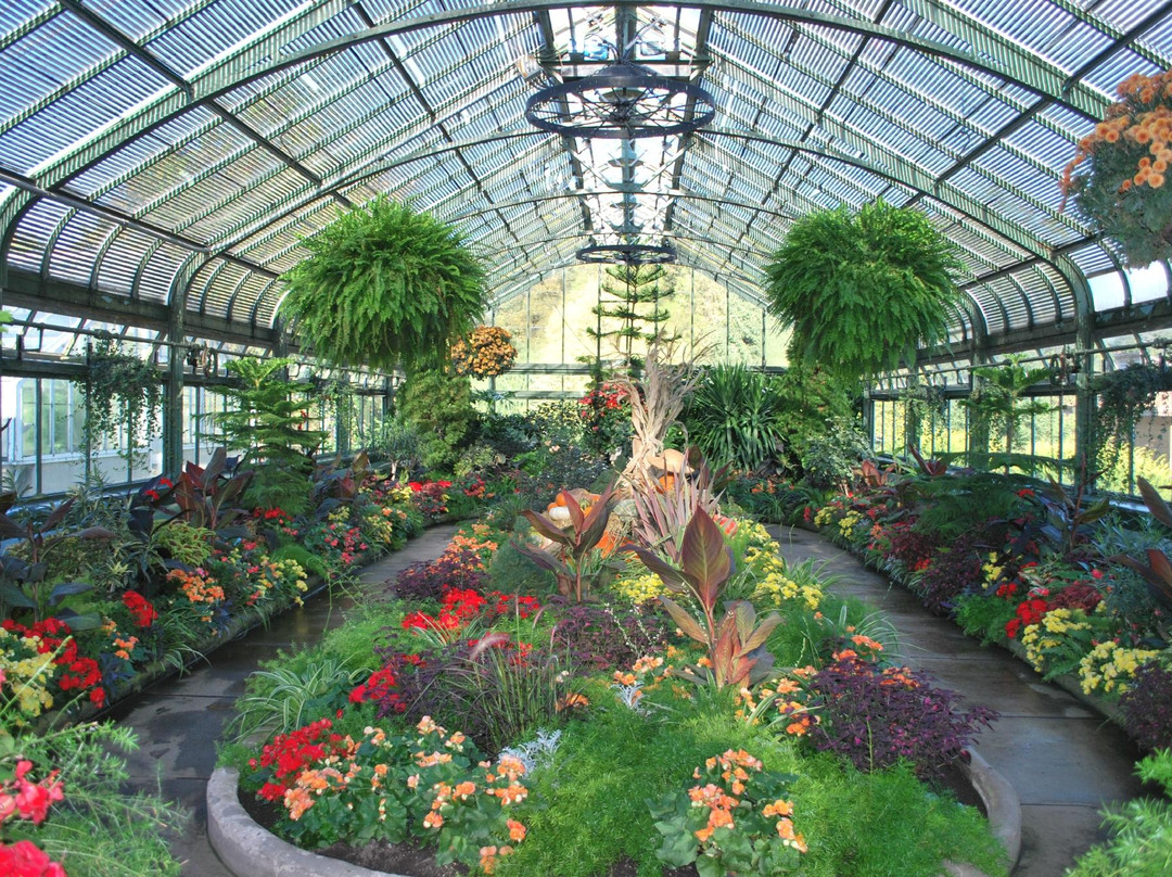 Niagara Parks Floral Showhouse