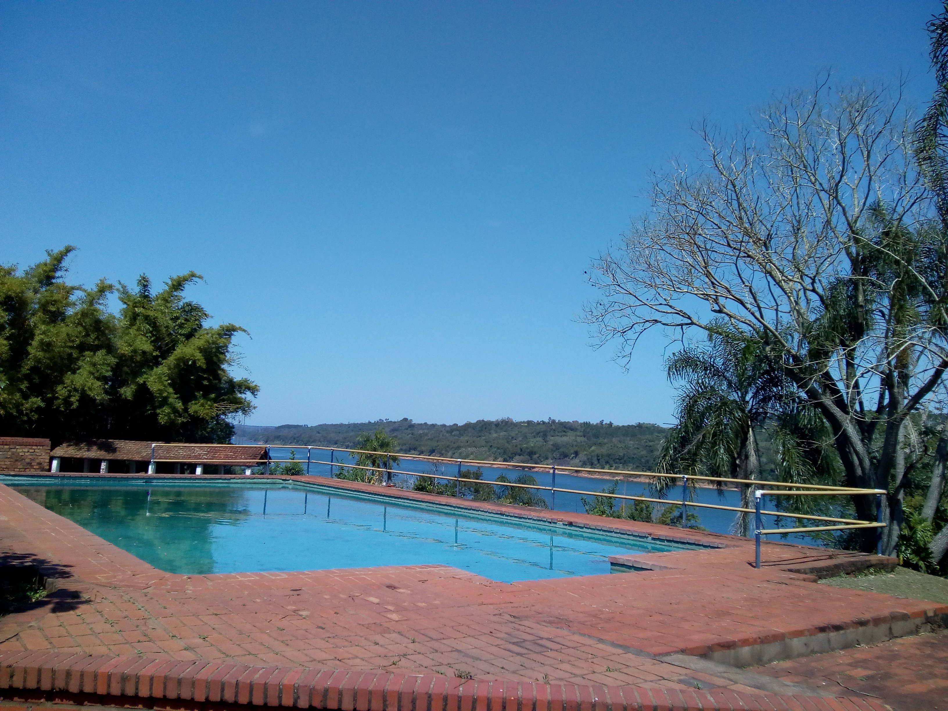 Apart Hotel Terrazas-泳池