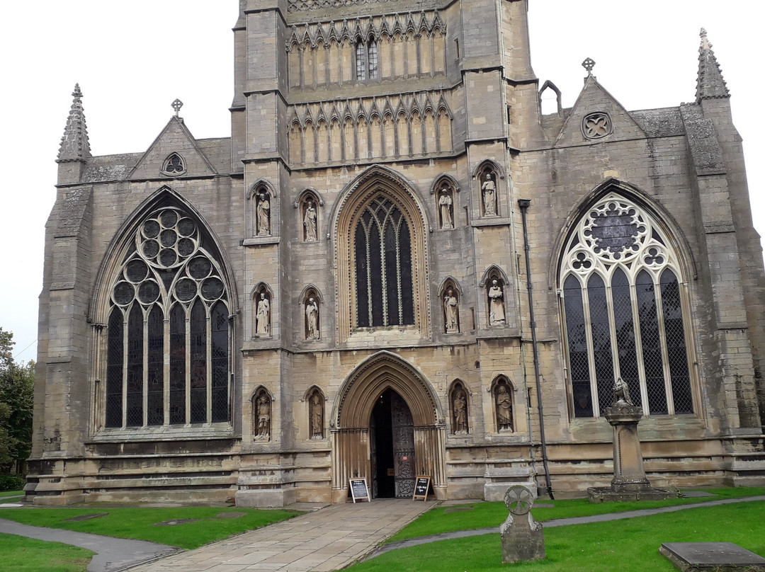 St. Wulfram's Church景点图片