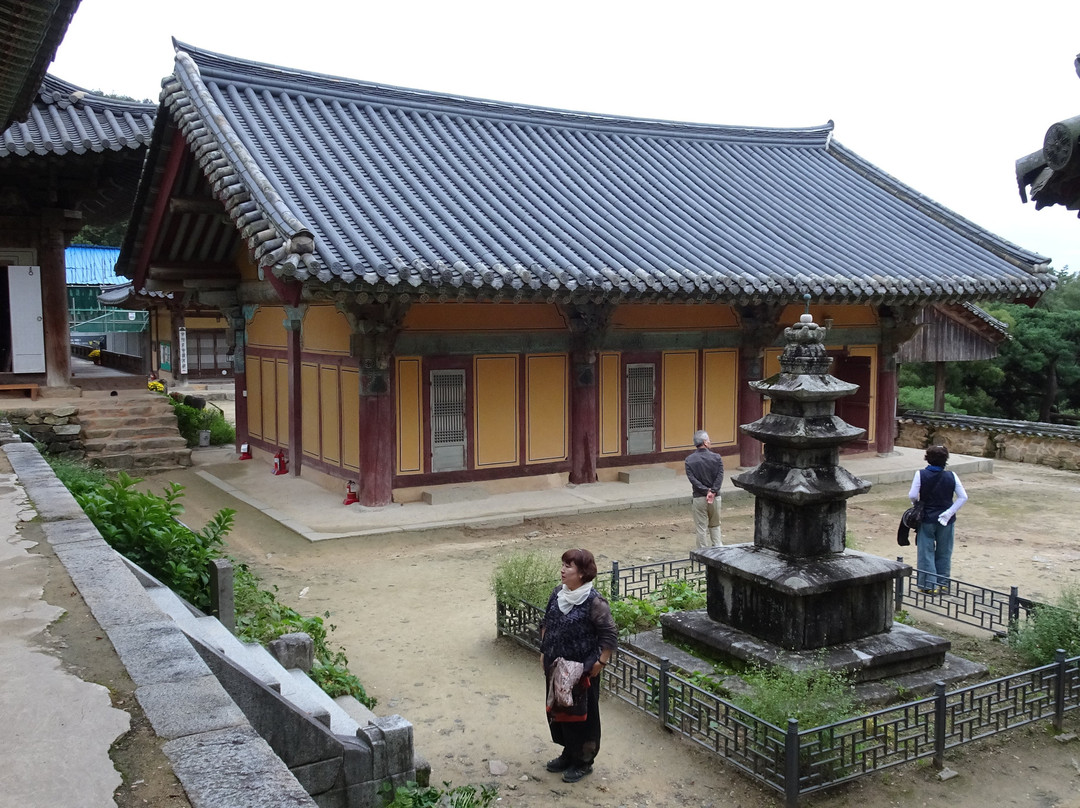 Bongjeongsa Temple-安东市必去景点