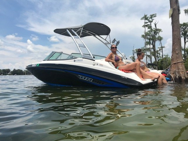 Jet Boat Rental-奥兰多必去景点