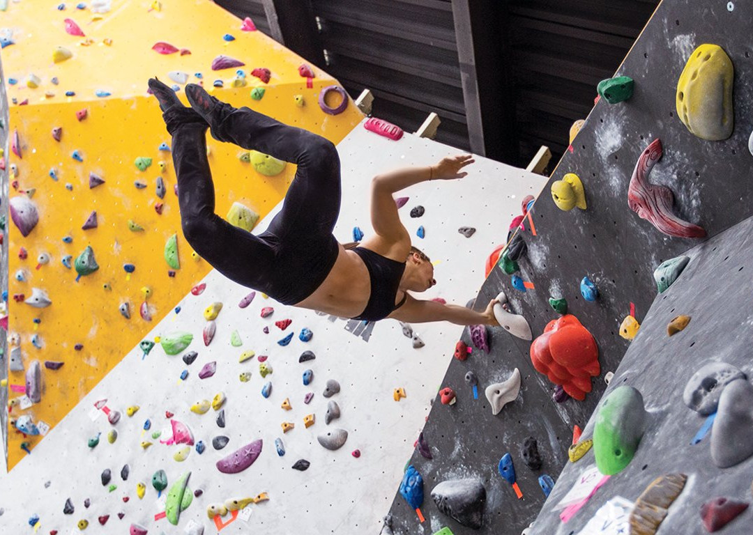 Adamanta Bouldering-墨西哥城必去景点
