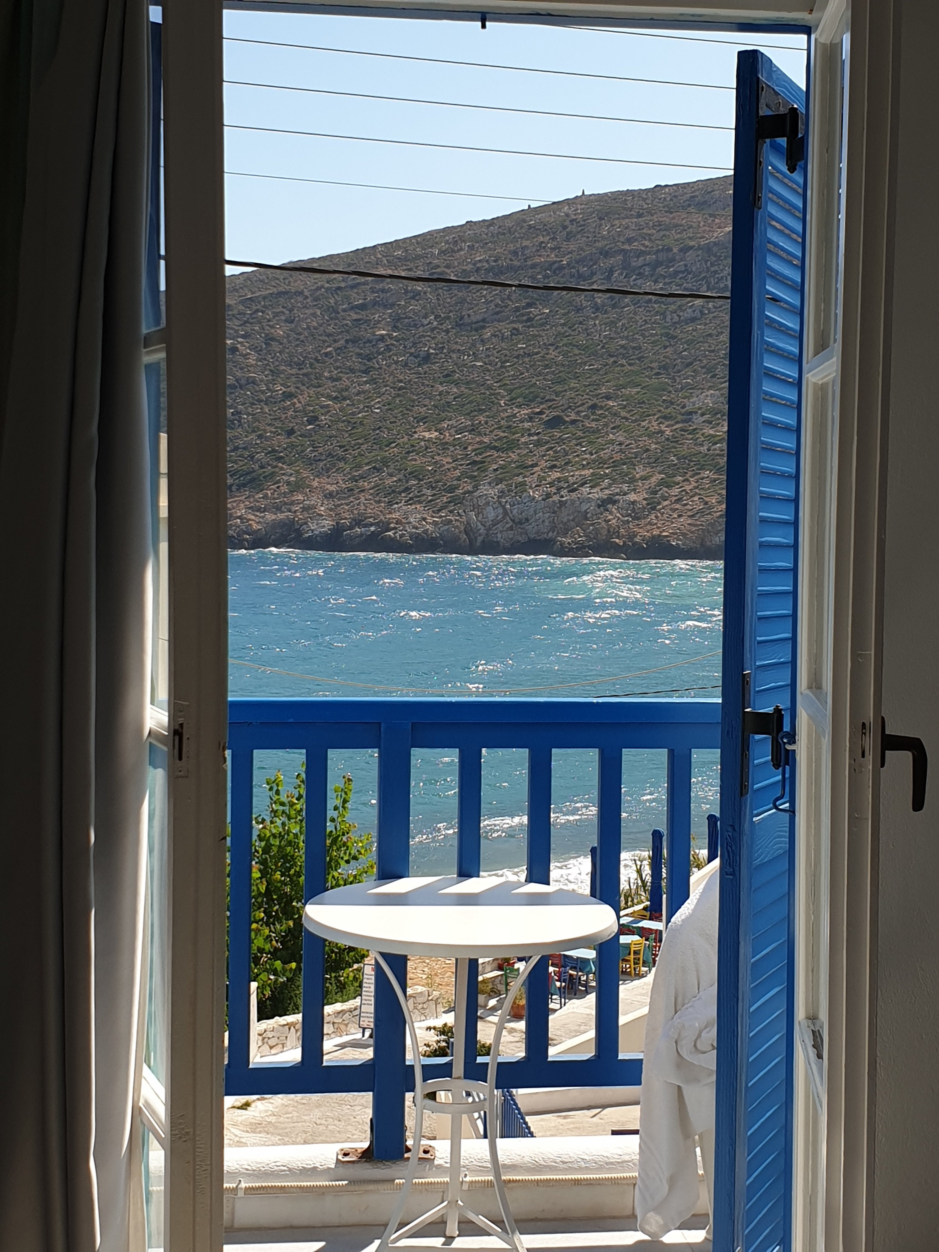 Adonis Hotel Naxos-酒店景观
