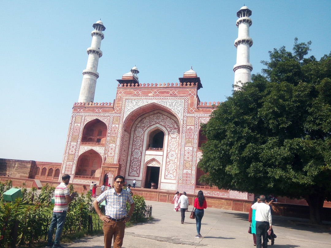 Tomb of Akbar the Great景点图片