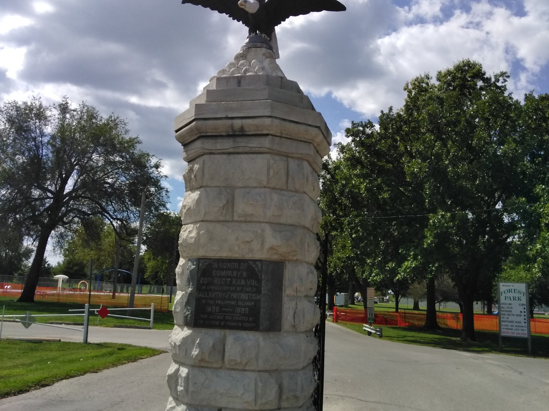 Garnett旅游景点-Forest Park