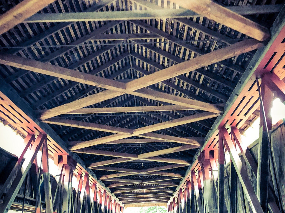 Cecil旅游景点-Covered Bridge