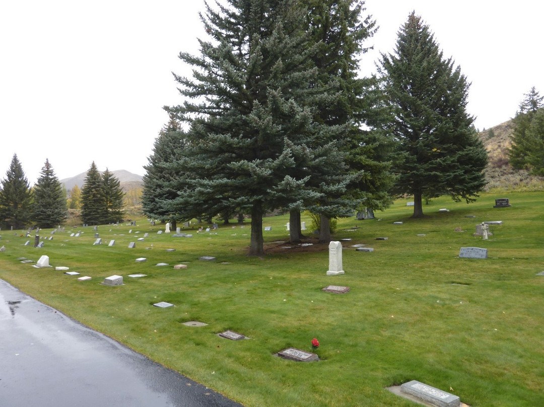 Ketchum Cemetery景点图片