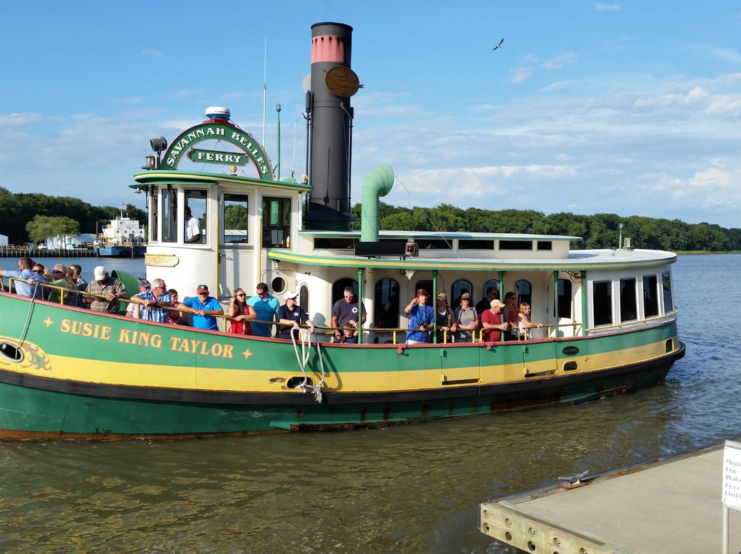 Savannah Belles Ferry景点图片