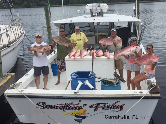 Somethin Fishy Fishing Charters-Carrabelle必去景点