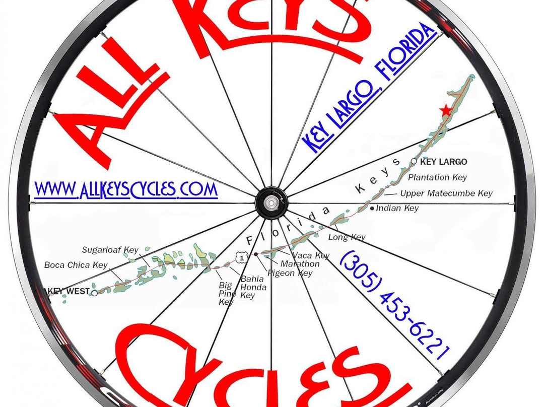 All Keys Cycles-拉哥岛必去景点