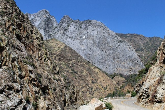 Kings Canyon Scenic Drive-红杉&国王峡谷国家公园必去景点