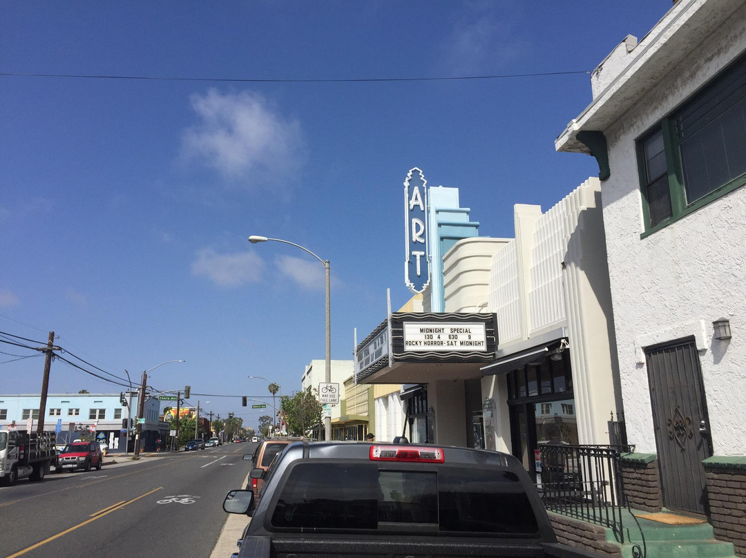 Art Theatre of Long Beach-长滩必去景点