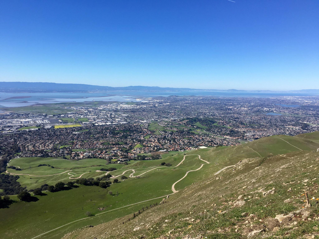 费利蒙旅游景点-Mission Peak Regional Preserve