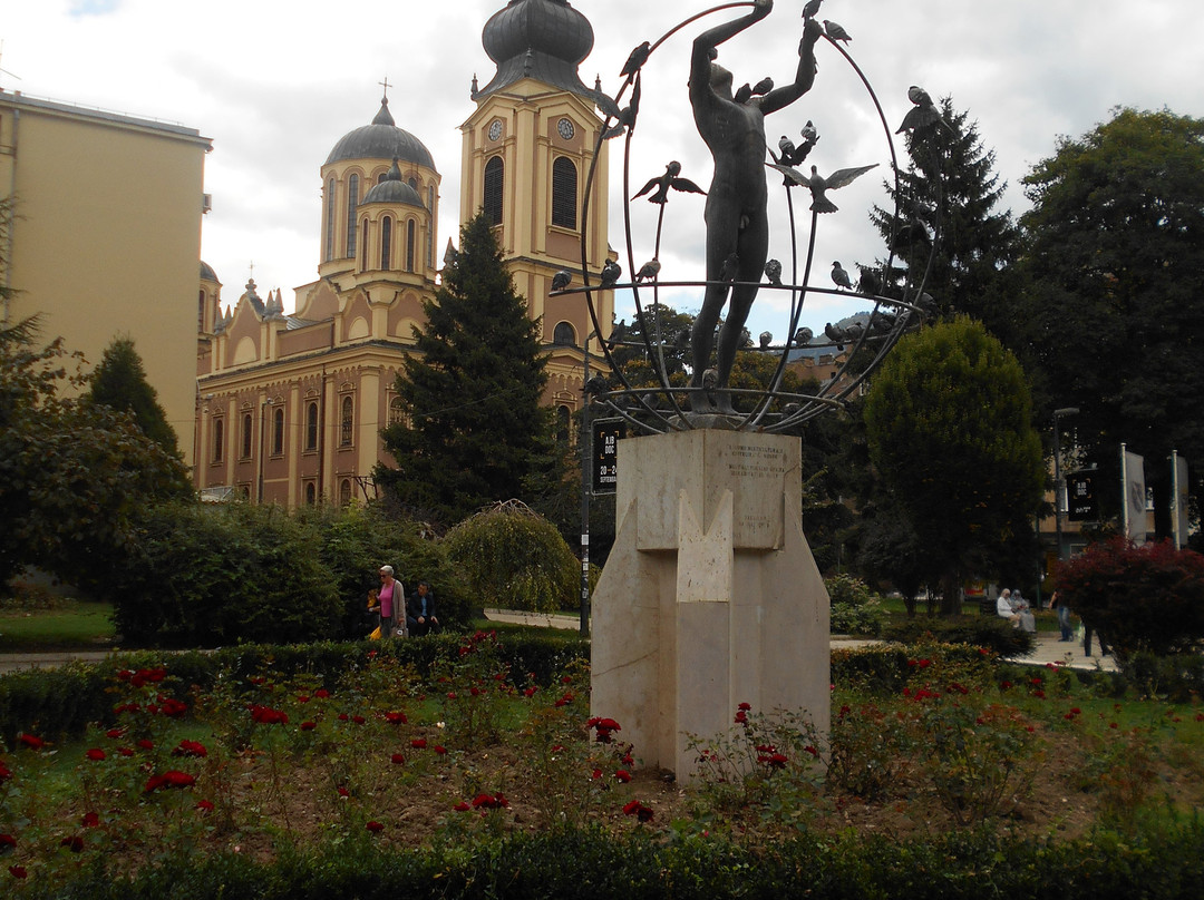 Monument All Man Multicultural景点图片