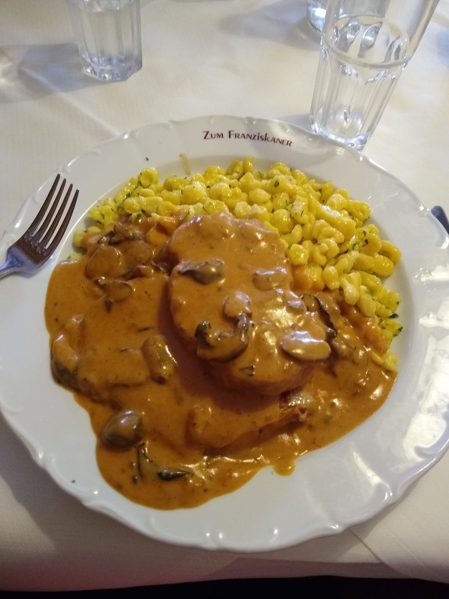 Zum Franziskaner-餐饮